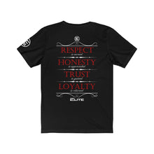 Load image into Gallery viewer, Respect Honesty Trust Loyalty
